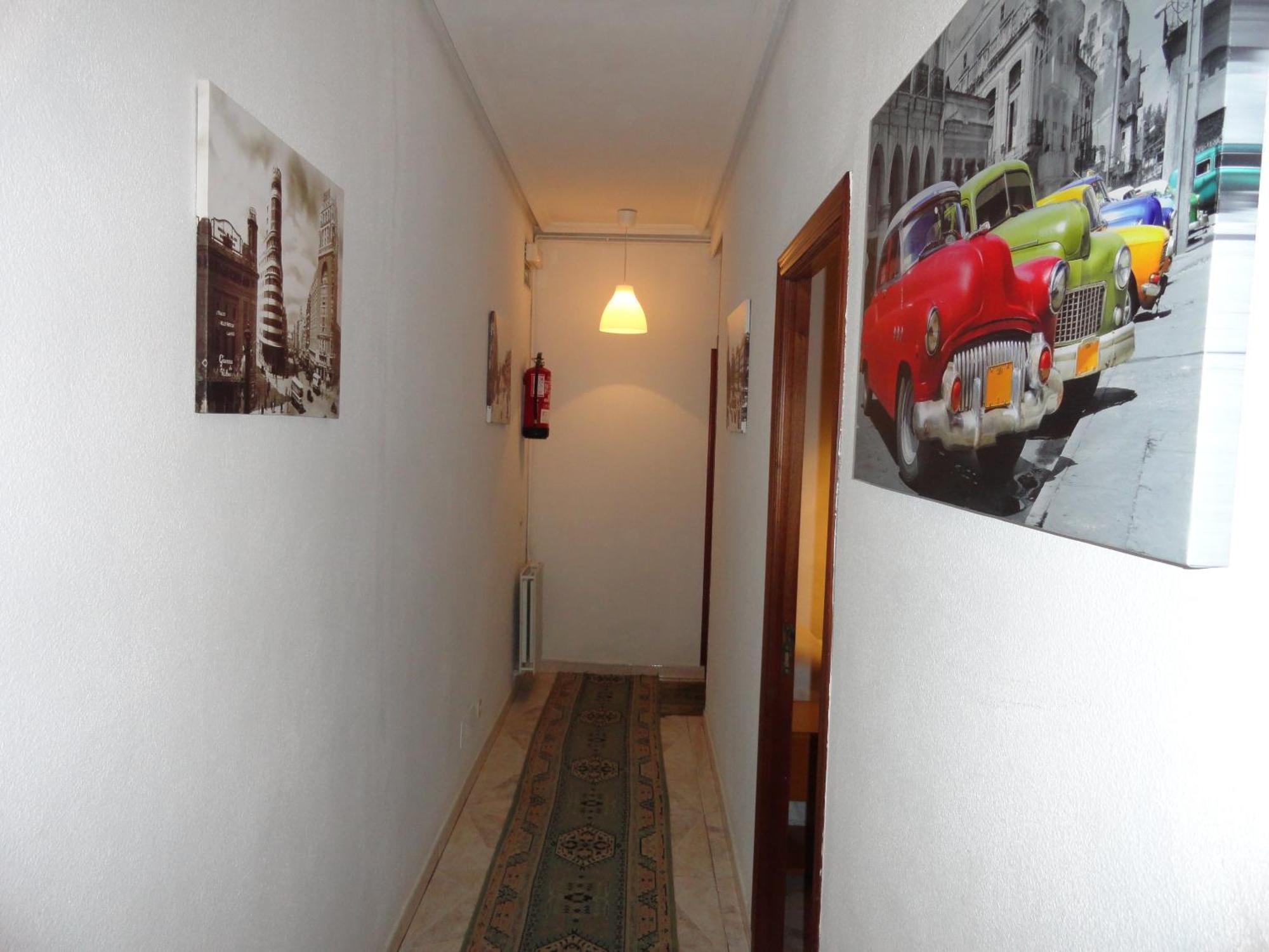 Fuencarral Kryse&Breogan Hotel Madrid Eksteriør billede
